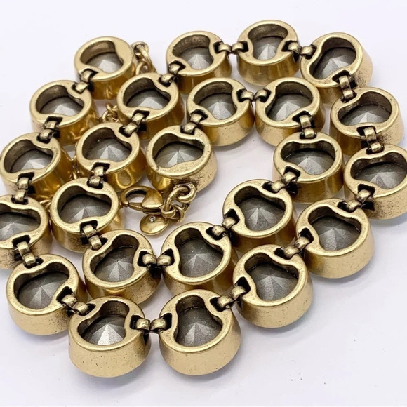 J. Crew Crystal AB Brulee Necklace - Picture 5 of 5